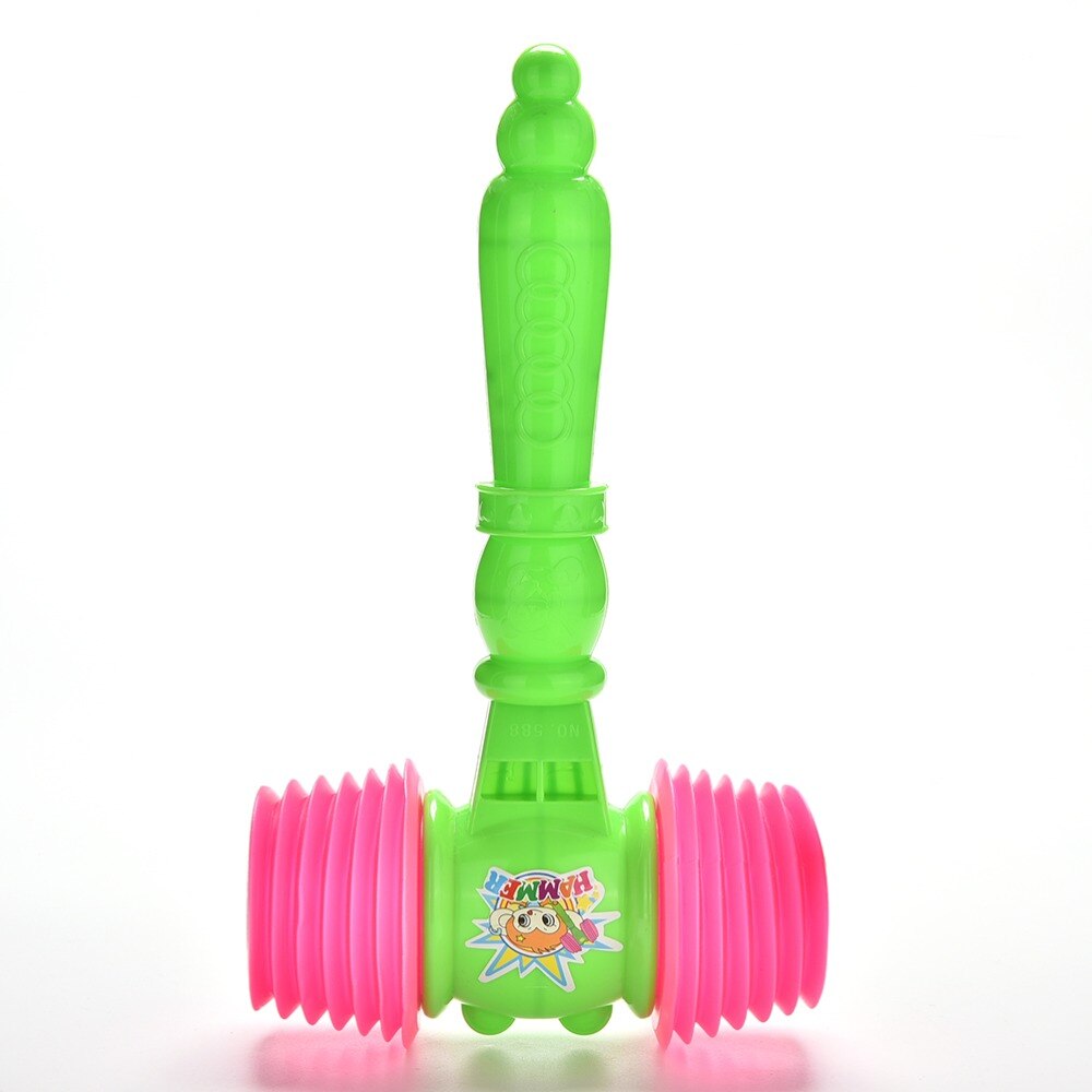 Martillo de sonido de música para niños, juego de rompecabezas, martillo, Juguete Musical, desarrollo de habilidades básicas, juguete educativo, 1 Uds.
