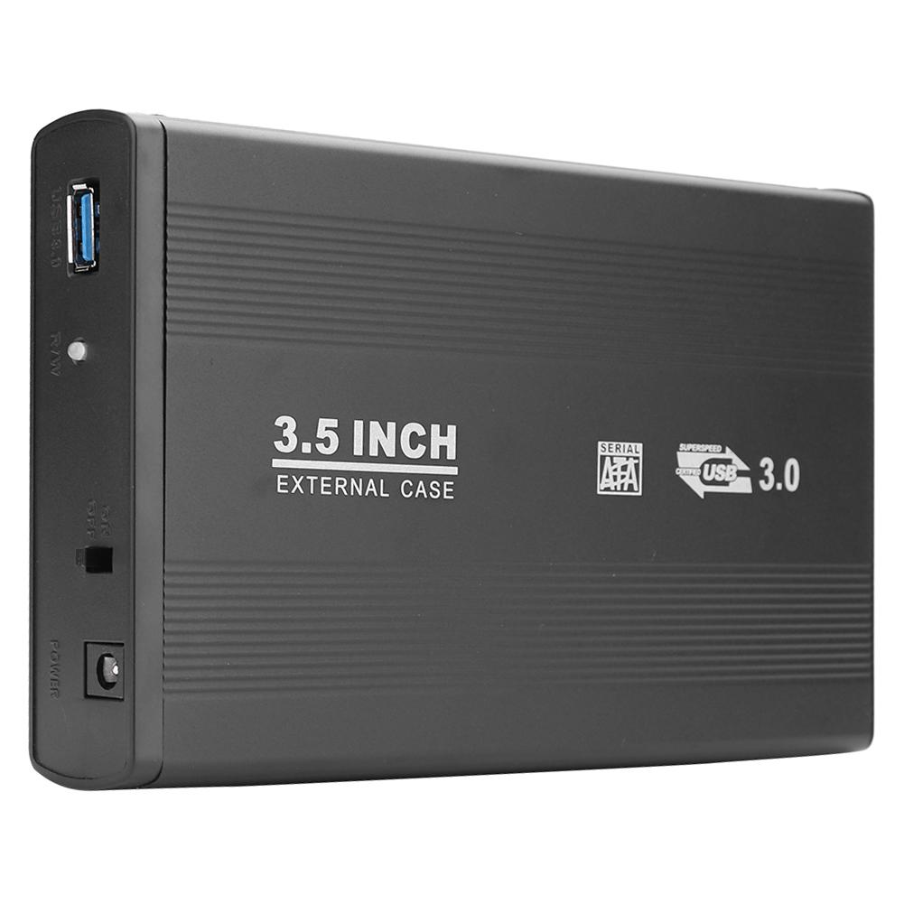Hdd Case Usb 3.0 Naar Sata Poort Externe Hd Case Ssd Harde Schijf Behuizing 480Mbps Usb 2.0 Externe Solid state Harde Schijf Doos: UK plug USB 3.0