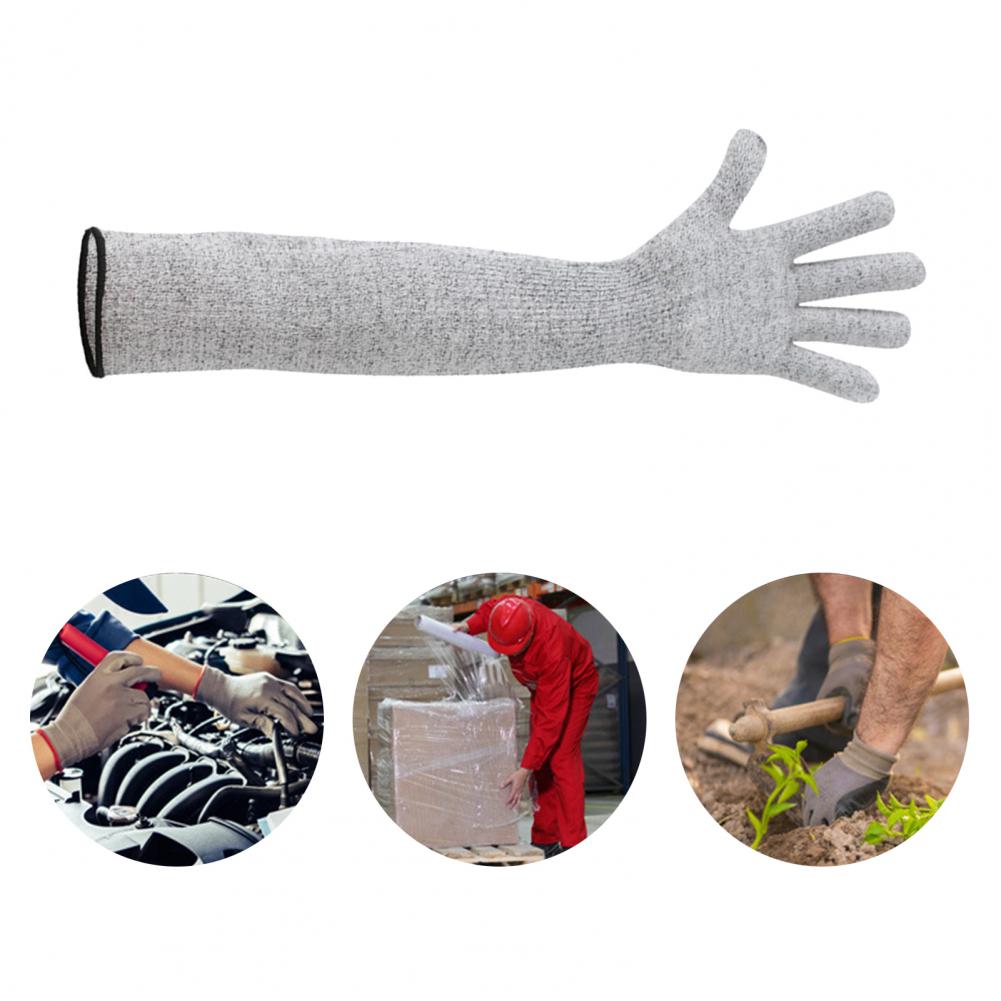 1Pc HPPE Cut Resistant Anti-Puncture Work Protection Arm Sleeve Cover