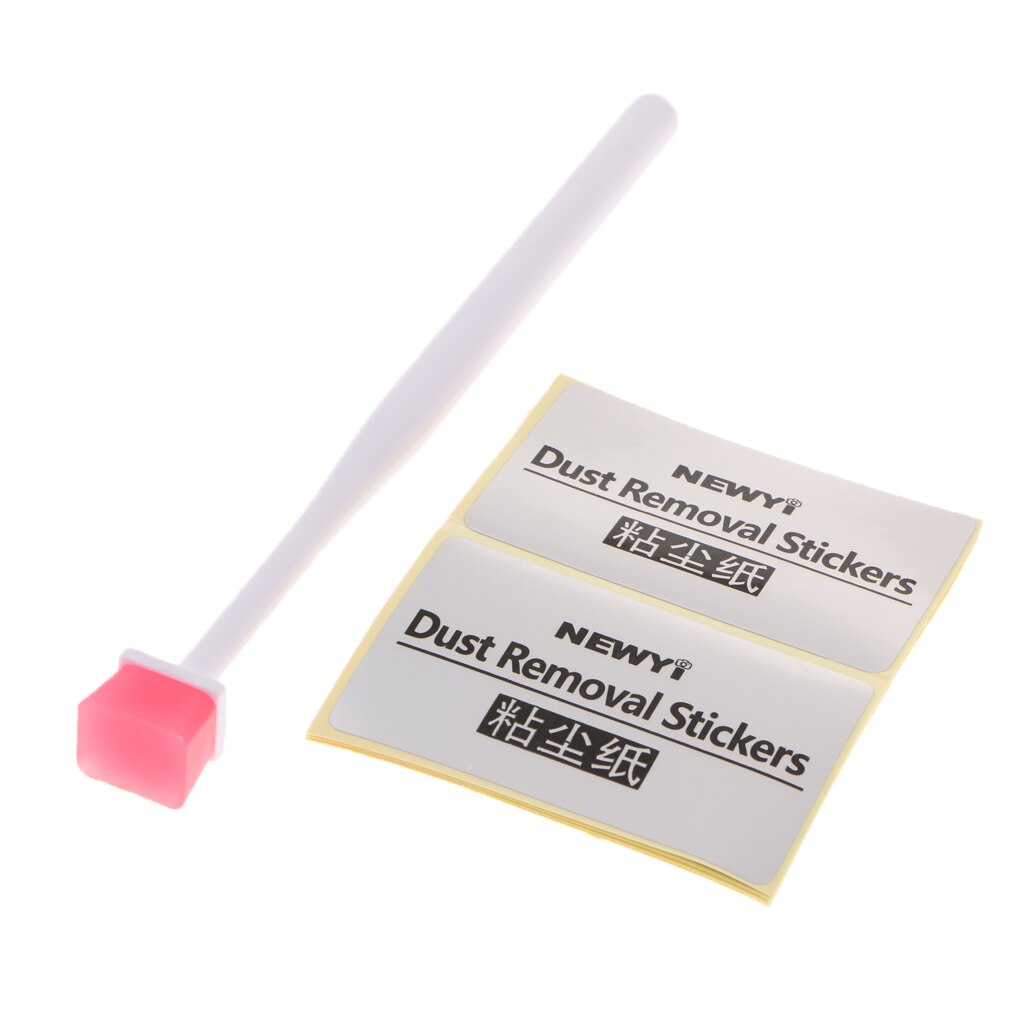 1 Pieces Red Camera CCD CMOS Optical Sensor Dust Cleaning Kit Jelly Cleaner Pen