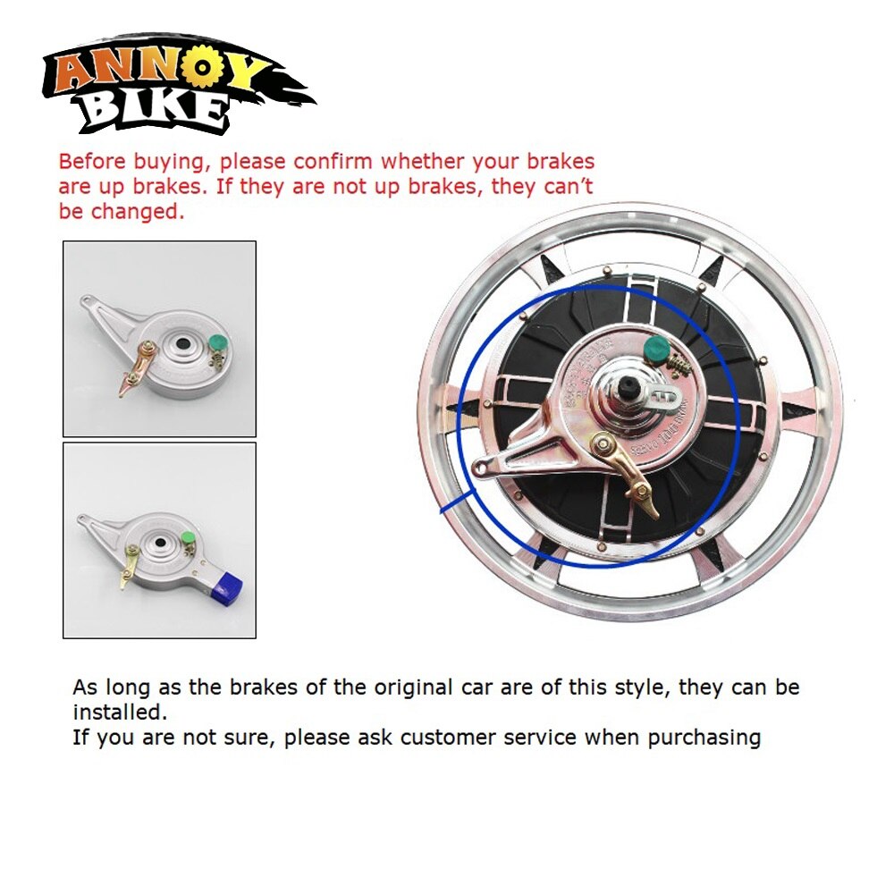 Hydraulic Disc Brake Folding Bike Dedicated Oil Brake ABS Style And Ordinary Style Electric Bicycle Modified Parts