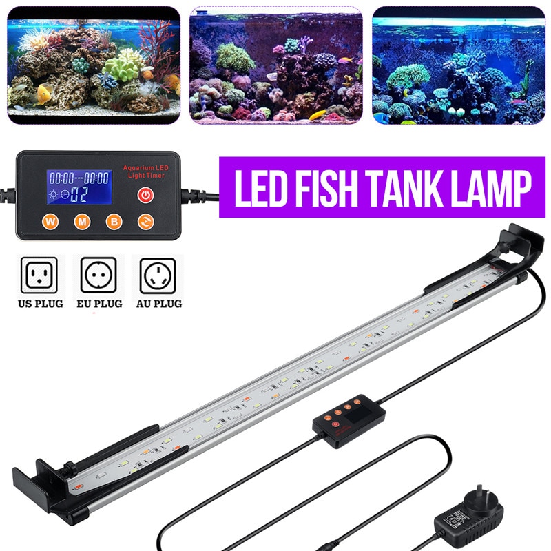 Led Licht Aquarium Led Verlichting Fish Tank Lamp Grandado