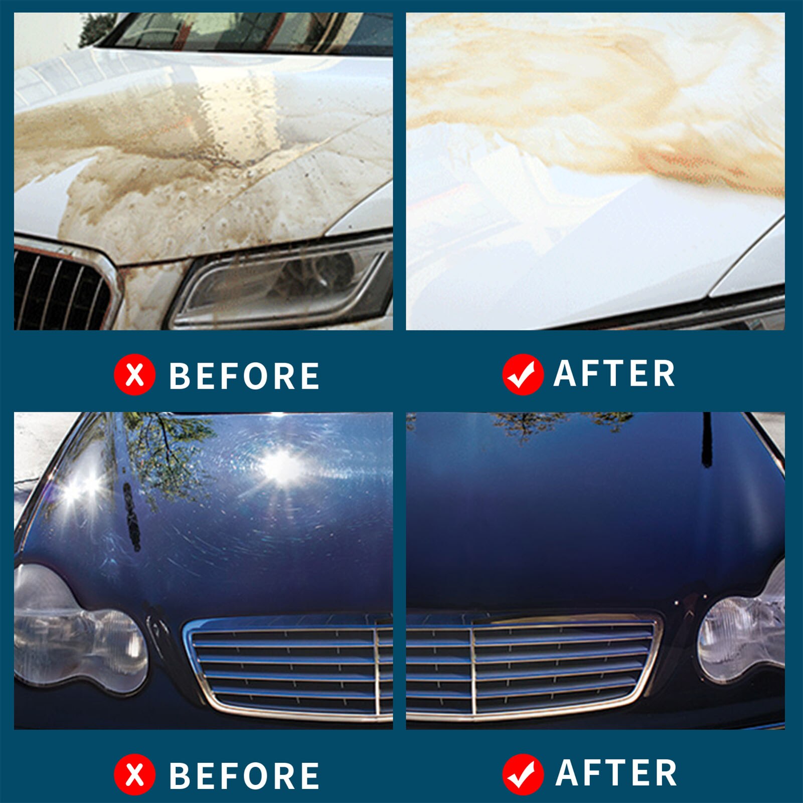 30/60G Car Wax Crystal Hard Wax Paint Care Scratch Repair Maintenance Wax Paint Surface Coating Free Sponge And Towel