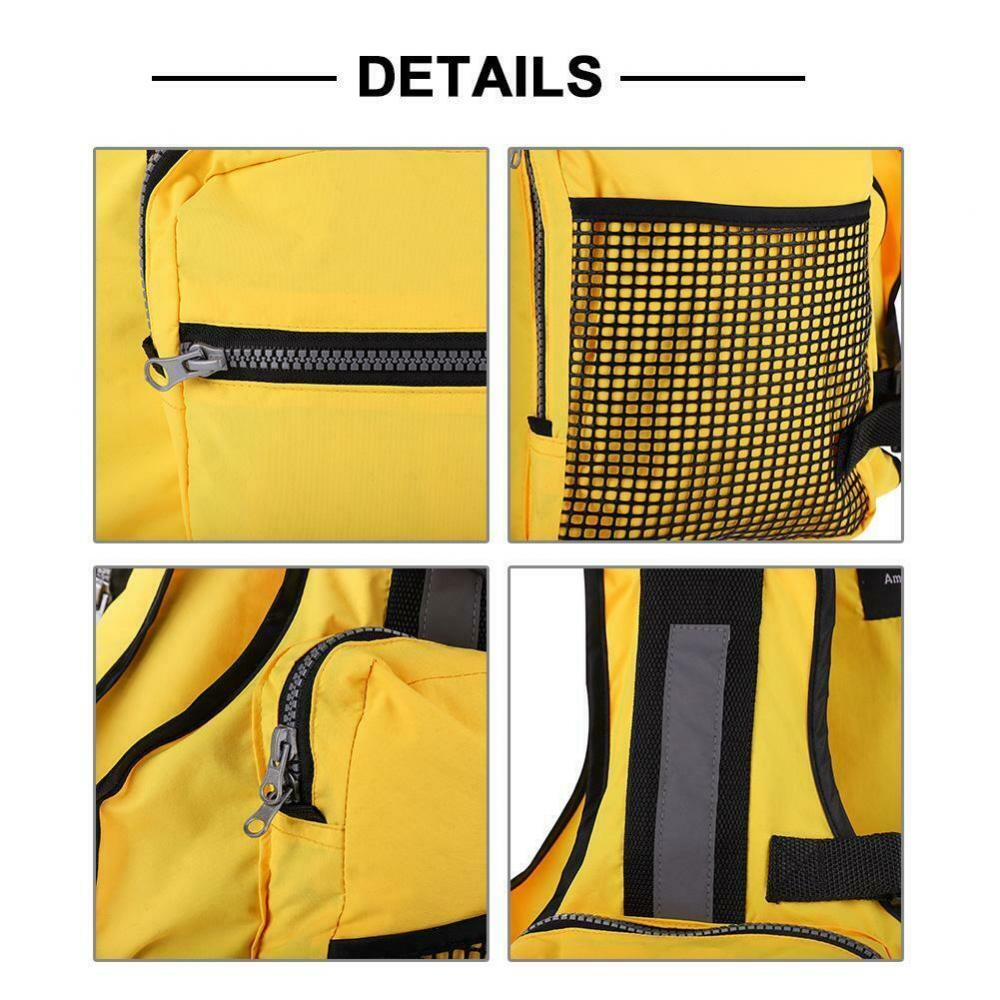 75% Discounts Adjustable Adult Kayak Rafting Canoe Boating Swimming Buoyancy Life Jacket Vest