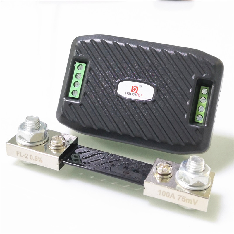 PZEM-017 DC 0-300V 100A Ditigal Voltmeter Ammeter RS485 Modbus Voltage Current Power Energy Meter with 100A shunt