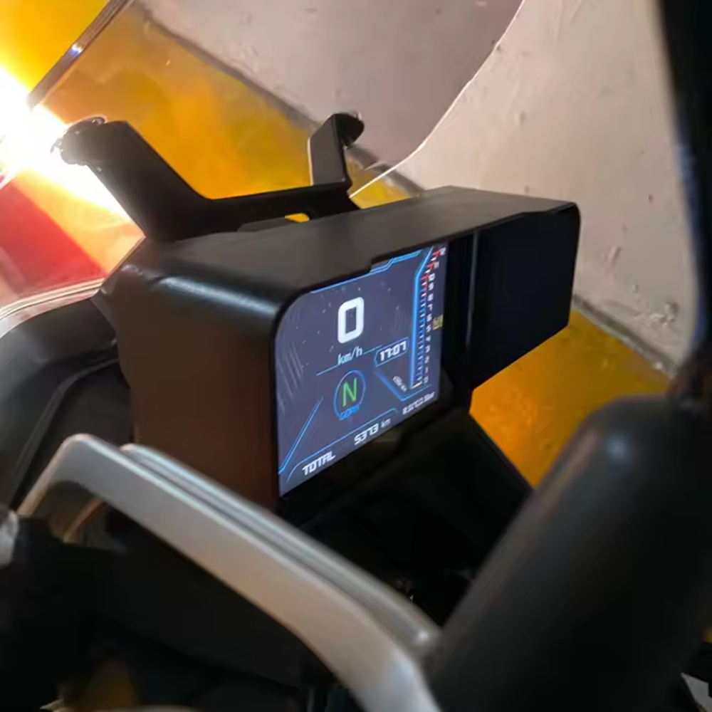 För qjmotor qj svt 650 x svt 650x svt 650x motorcykeltillbehör solskyddsskydd instrumentbräda skärm solskydd