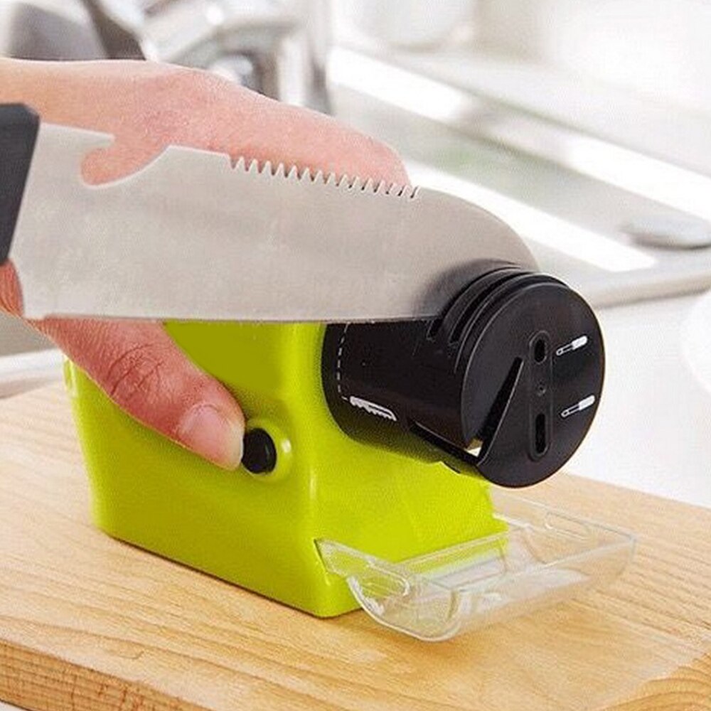 Kitchen Electric Multi-function Knife Sharpener Cordless Motorized Knife Blade-Motorized Knife Blade Tool Kitchen Accessories: Default Title