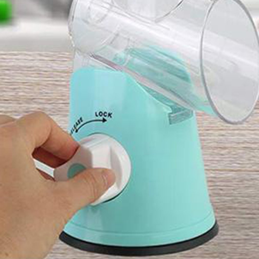 3 In1 Multifunctional Vegetable Cutter Round Mandoline Grater for Vegetables Vegetable Spiralizer Potato Slicer Kitchen Gadgets