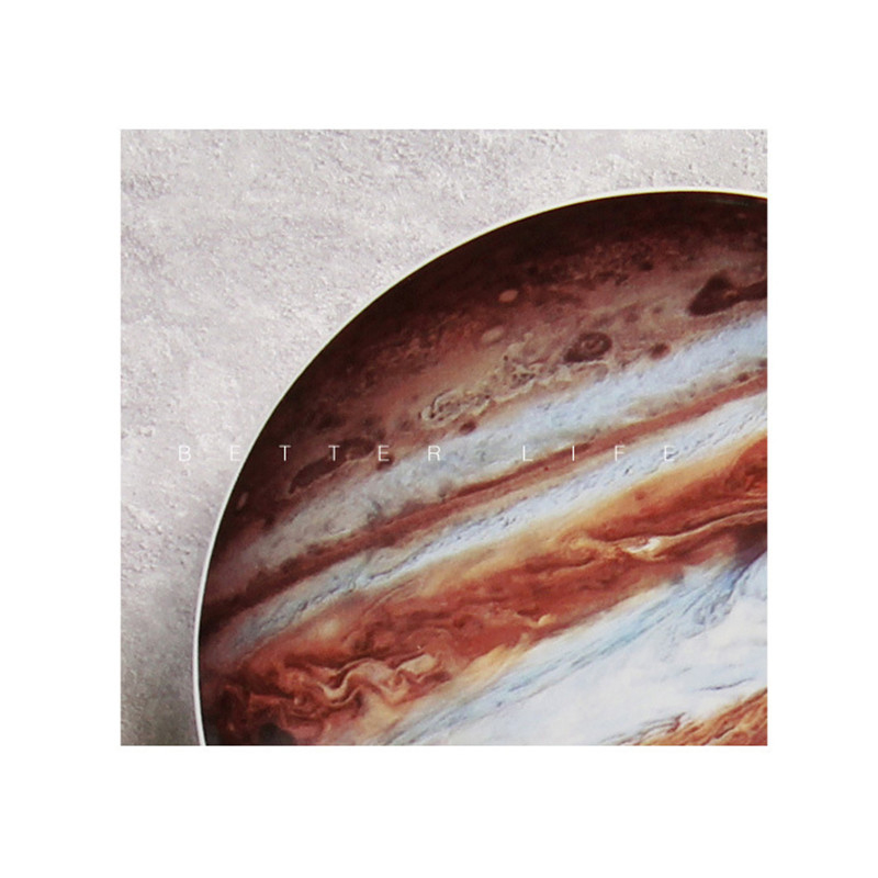 6/7/8 Inch Planetaire PlateDish Space Universe Serie Planeet Decoratieve Opknoping Plaat Creatieve Huis Muur Decor Items