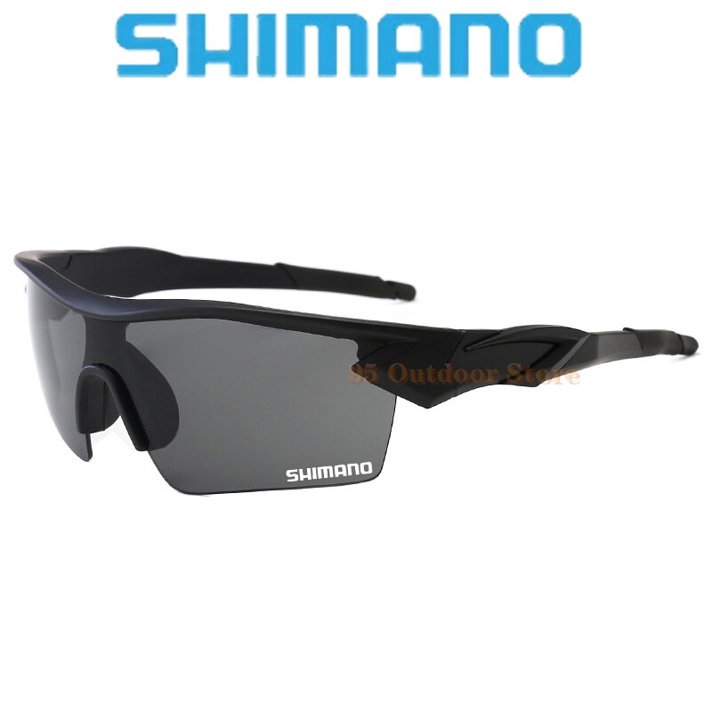 Shimano-gafas de sol clásicas para ciclismo para hombre y mujer, lentes de sol coloridas para deportes al aire libre, playa, pesca, viajes, UV400: 1