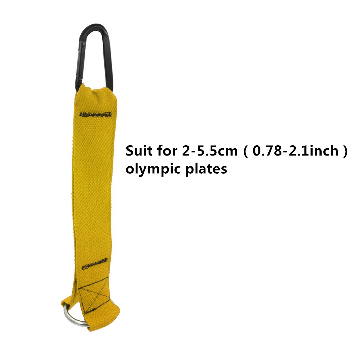 Strap Loading Pin for Weight Plates Cable Machine Attachment Home Gym Heavy Duty Tricep Pull Down Weightlifting Crossfit Fitness