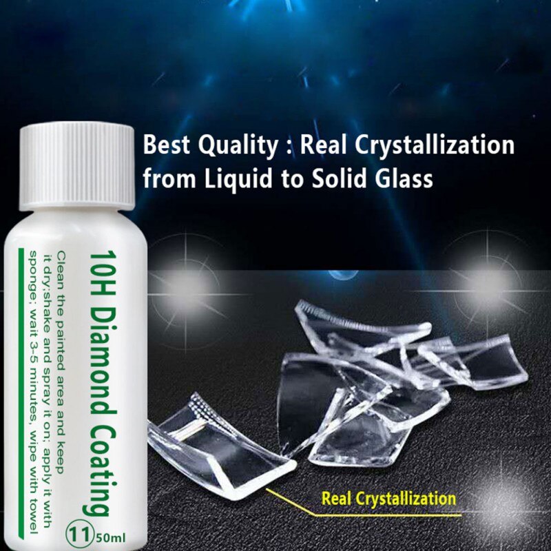 10H Diamond Coating Hydrophobic Glass Coating Ceramic Automotive Coating Car Kit Diamond Hydrophobic Glass Coating Polish