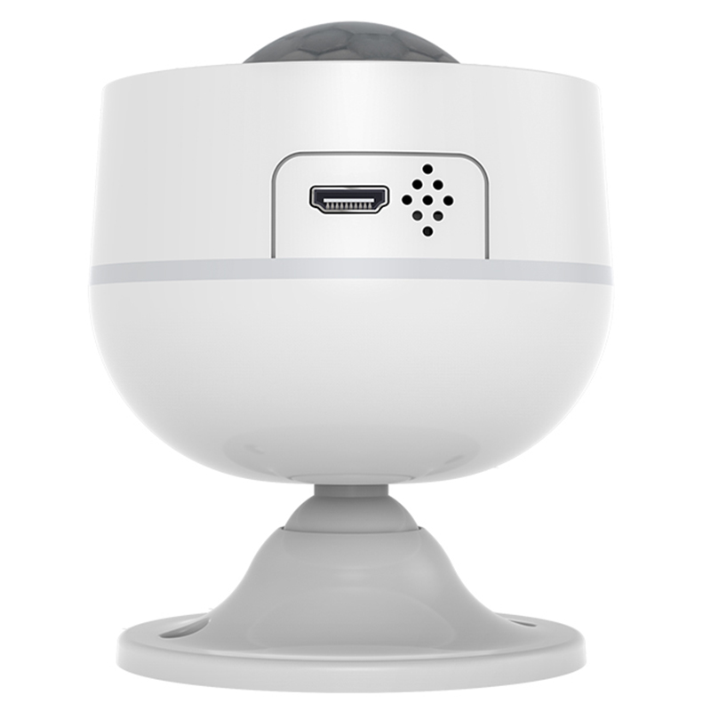 Tuya Smart Home Mini Infrared Human Sensor Wireless Alarm Sensor 2.4GHz WIFI Connect PIR Motion Detector: Default Title