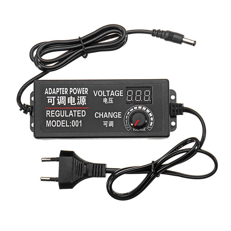 Adattatore di alimentazione regolabile da CA a CC da 220 V a 3 V 6 V 9 V 12 V 24 V Alimentatore 3 12 24 V Trasformatori di illuminazione Schermo di visualizzazione  39