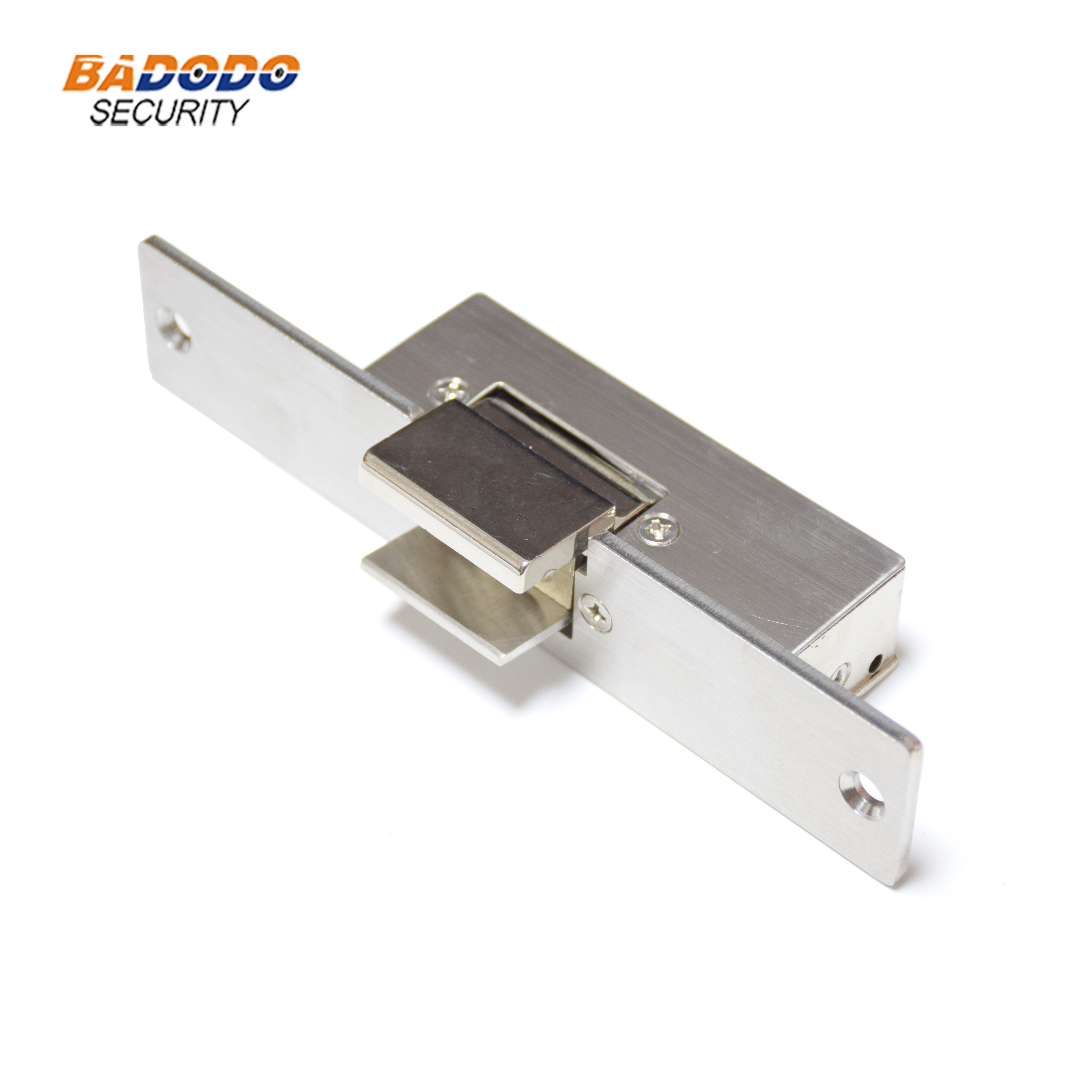 Stainless steel DC 12V Electric Strike lock electronic door lock fail secure or fail safe for glass door