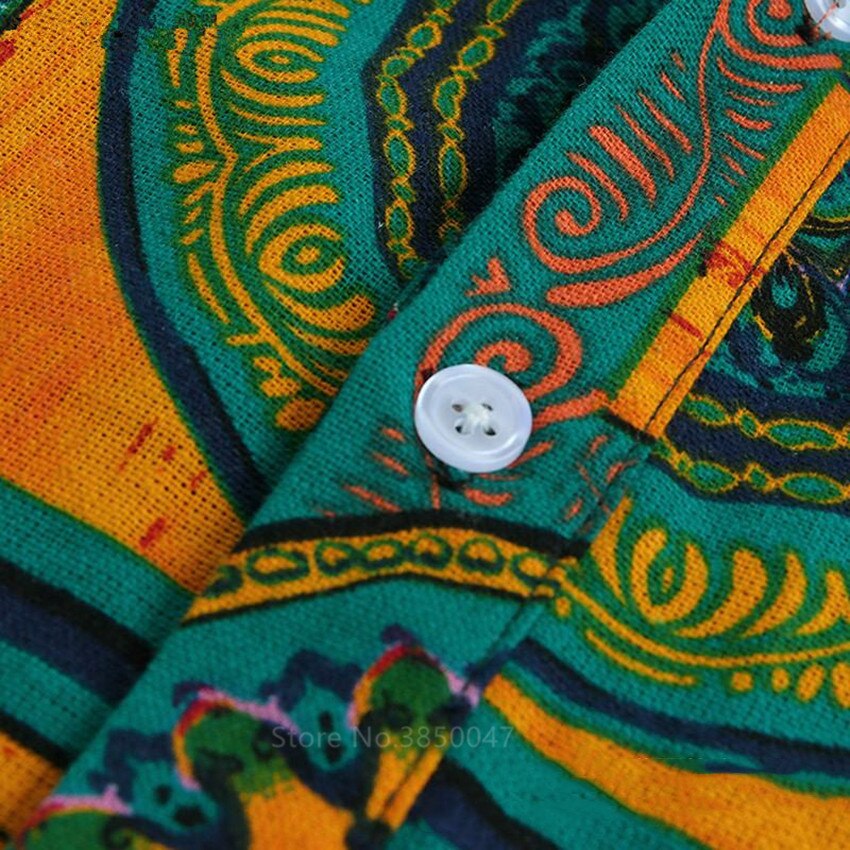 Afrikaanse Kleding Nieuws Mannen Dashiki Print Zomer Shirts Bazin Riche Tribal Mannelijke Hip Hop Etnische Korte Mouwen Kleding
