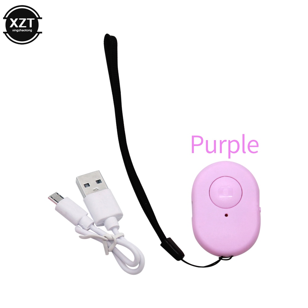 Genopladelig Trådløs Bluetooth Selfie Stick - Fjernbetjening til iOS Android
