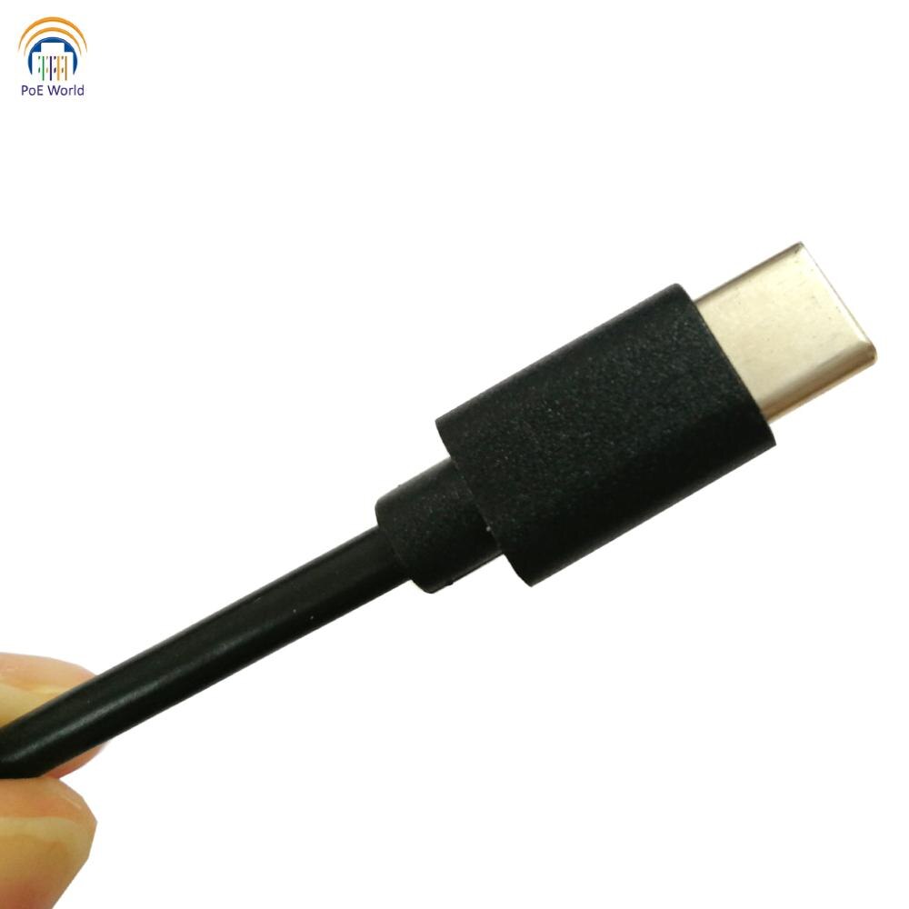 1.5 Meter USBC Connector to Lightning Connector Cable PoE for Ipad Iphnoe devices Power+Data in one cable