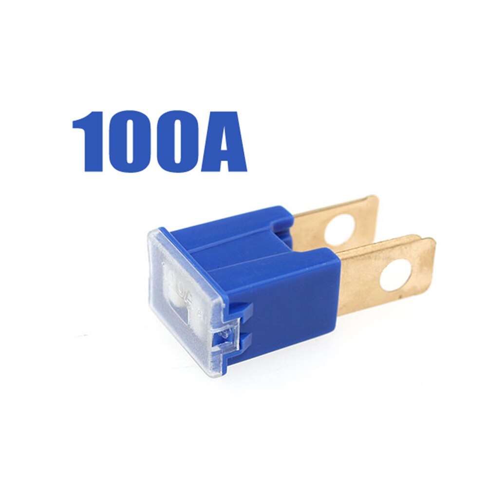 100A JCASE FMX Pal Male Slow Blow Car Auto Fuse Car accessories for Nissan Mazda H-o-n-d-a T-o-y-o-t-a