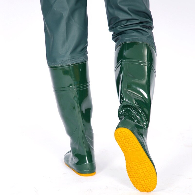 Verdikte Super Hoge Water Broek Multifunctionele Regen Laarzen Slijtvaste Vissen Steltlopers Voor Vissen Schoenen Antislip Water schoenen