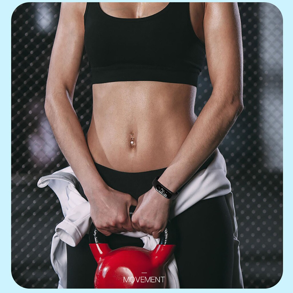 Hommes numérique montre LED électronique sport montre verre capteur lumineux Silicone montre-bracelet 50MWaterproof étudiant Couple relogio