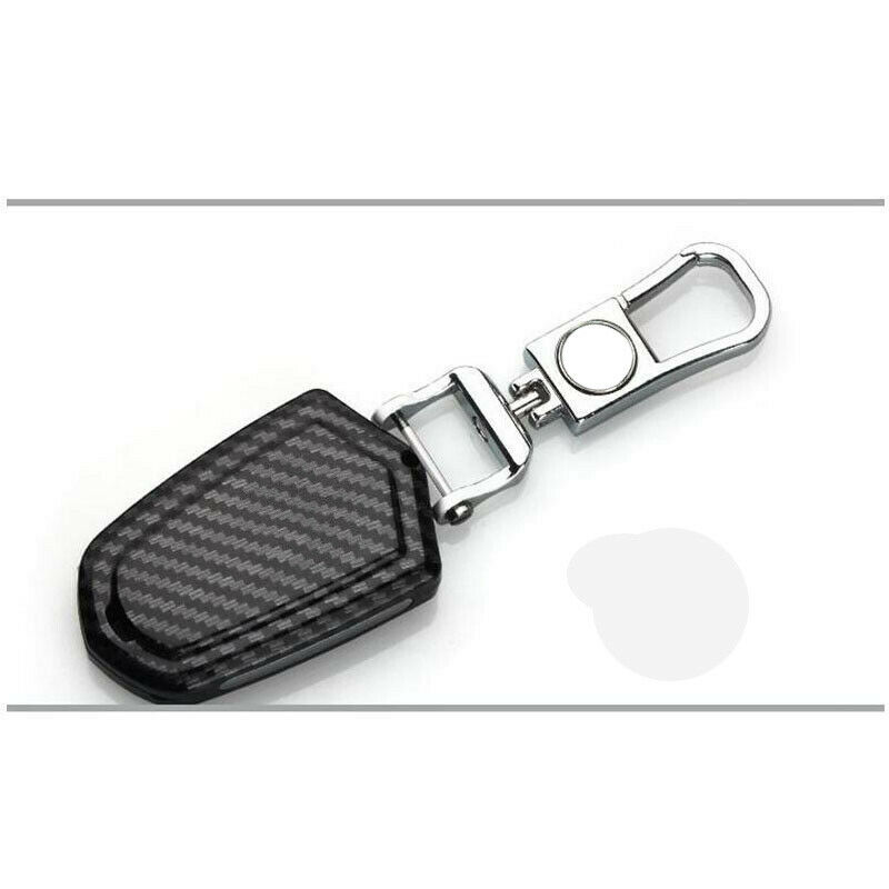 Carbon Fiber Keyless Fob Smart Key Case Cover Voor Cadillac XT5 Xts Cts Ats