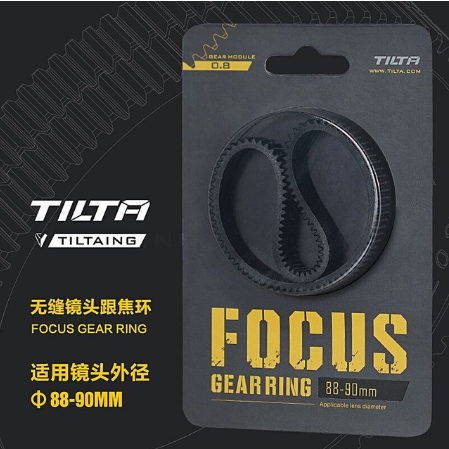 Tilta Tiltaing Seamless Focus Gear Ring 360 ° Rotation Silent Follow Focus Ring For SLR DSLR Camera Accessories Tiltaing TA-FGR: 88-90