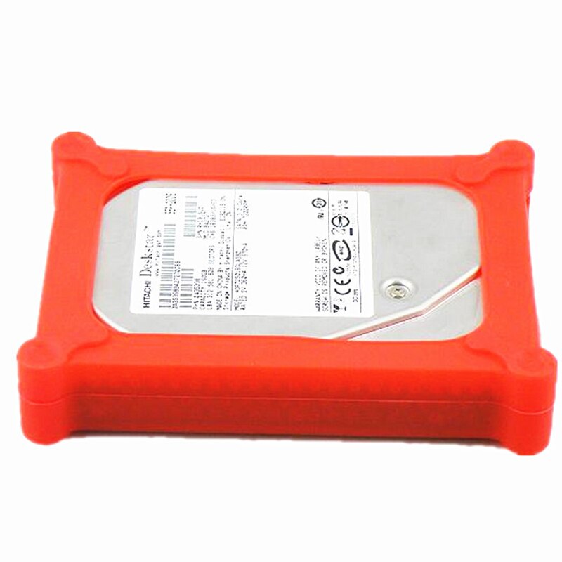 2.5 Inch Harde Schijf Doos Beschermhoes Anti-Statische Schokbestendig Vochtwerende Stofdicht Slijtvaste Antislip Hdd doos