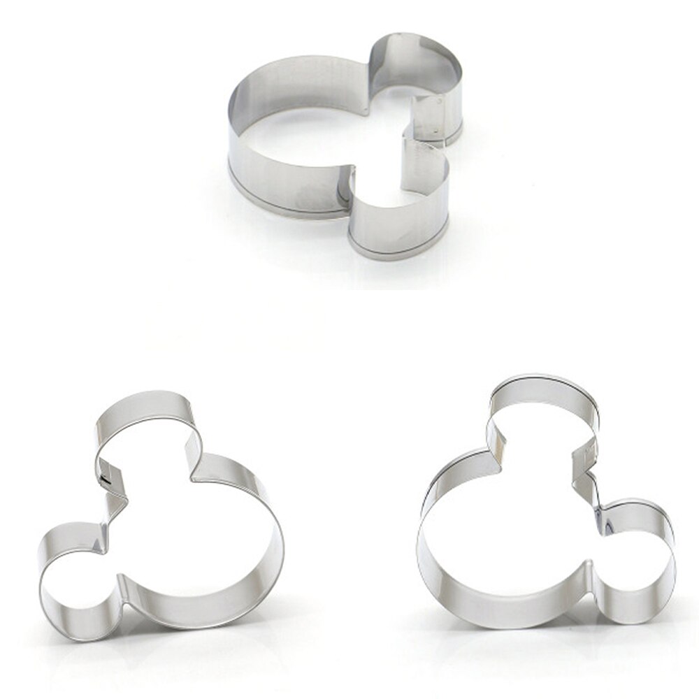 1Pc Rvs Cakevorm Cookie Cutter Dier Biscuit Cakevorm Diy Bakken Keuken Accessoire Bakken Gebak Tool