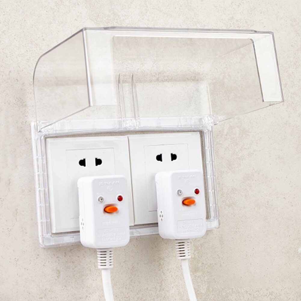 Maison interrupteur prise boîte de protection cachepoussière pour