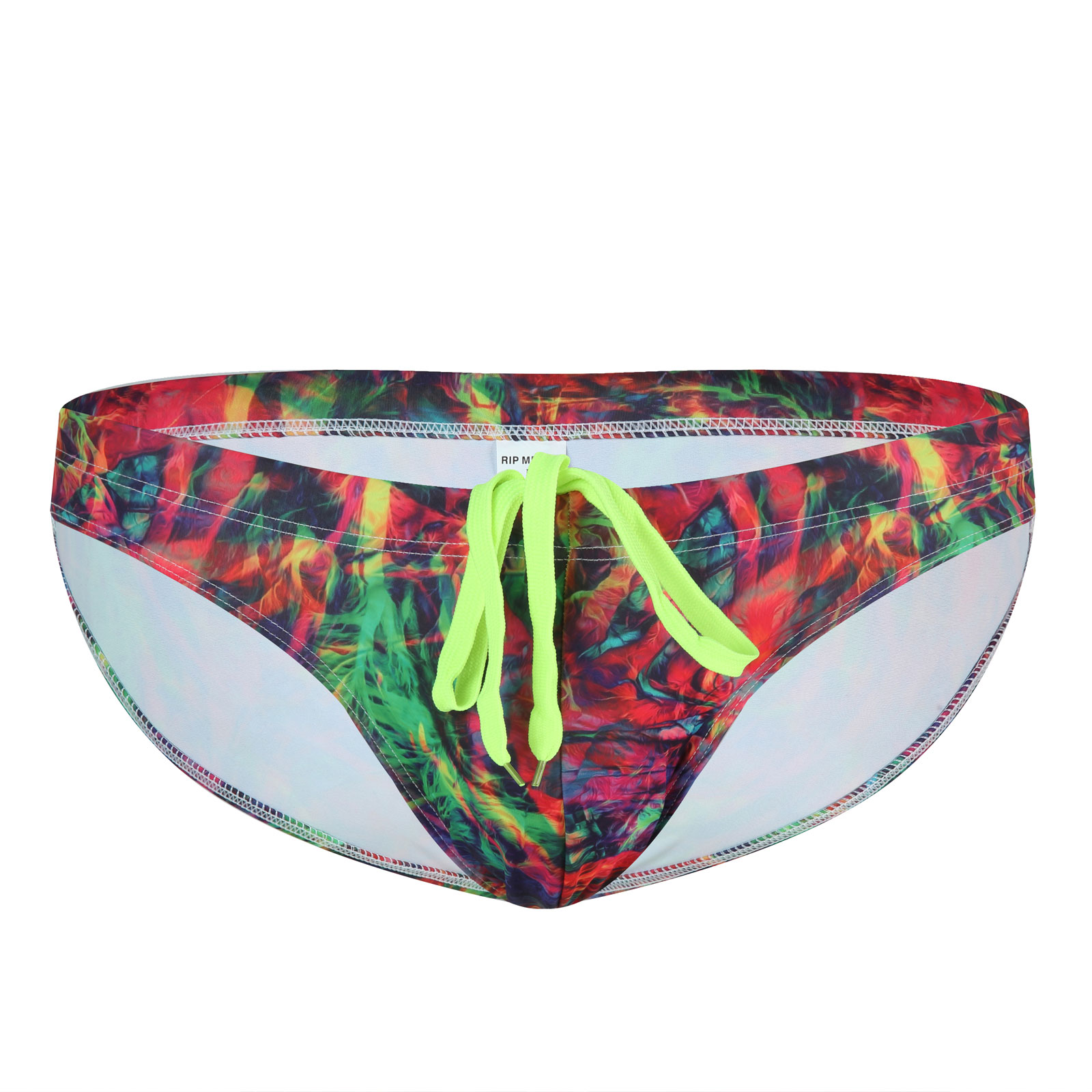 Männer Schwimmen Bikini Badeanzüge Schwimmen Briefs Sexy Bademode Schnell Trocknend Beachwear Niedrige Taille Strand Surfen Bade Shorts Badehose: XXL / MULTI