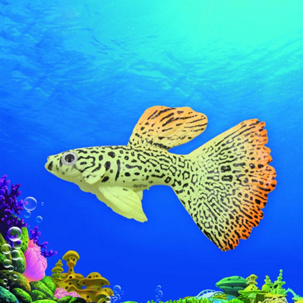 3 Packs Floating Goldfish Artificial Fake Fish For Aquarium
