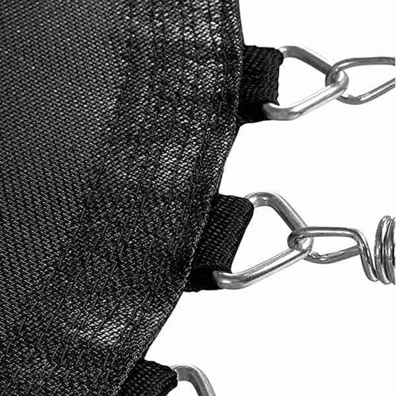 100 stk trampolin mesh klud madras hoppeklud jern spænde tredobbelt ring universel tredobbelt hjørnet ring