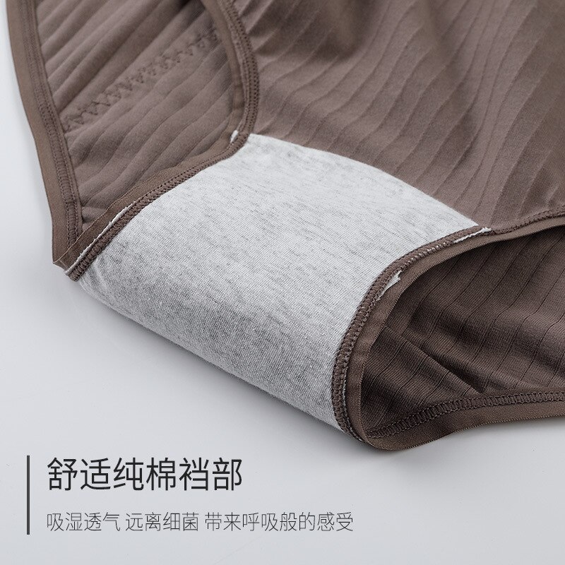 Plus size 4XL menstruatie Puur katoenen Slipje vrouwen Naadloze Slipje vrouwen herfst lingerie spoorloos Slipje 541 #
