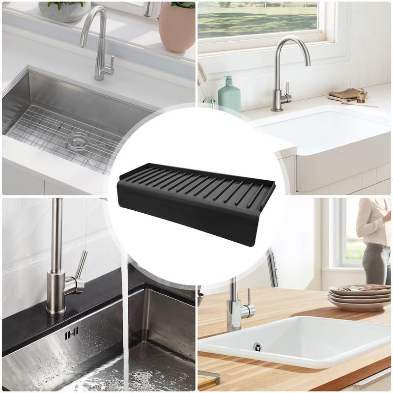Waschbecken Wasserhahn matt Spritzschutz Waschbecken Wasserhahn matt Kantenschutz Waschbecken Spritzschutz Wasserhahn Spritzschutz Silikon Waschbecken Schutz mit