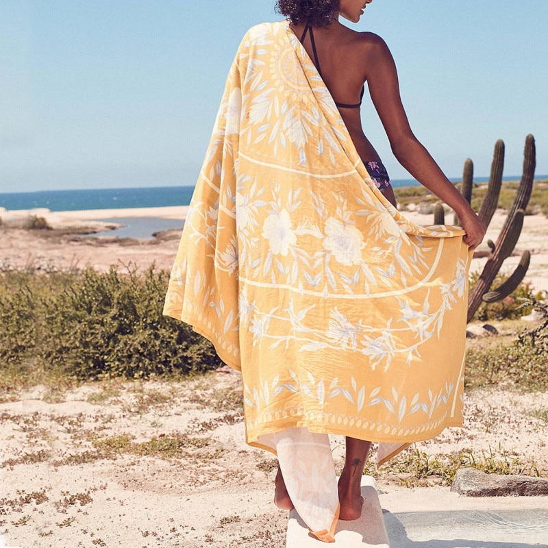 Indian Tapestry Mandala Hippie Bohemian Wall Hanging Flower Psychedelic Tapestry Wall Hanging Decor for Living Room Bedroom