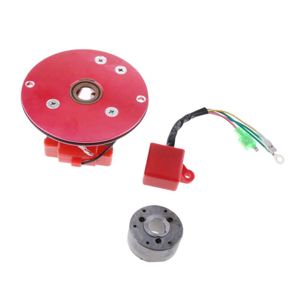 Metalen Stator Rotor Cdi Voor 110cc 125cc 140cc Motor Lifan Dirt Pit Bike