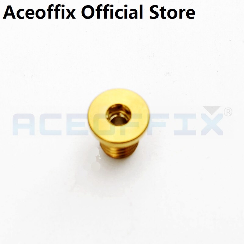Aceoffix brompton headset catcher bolt titanium legering hul skrue  m8*10mm: Guld