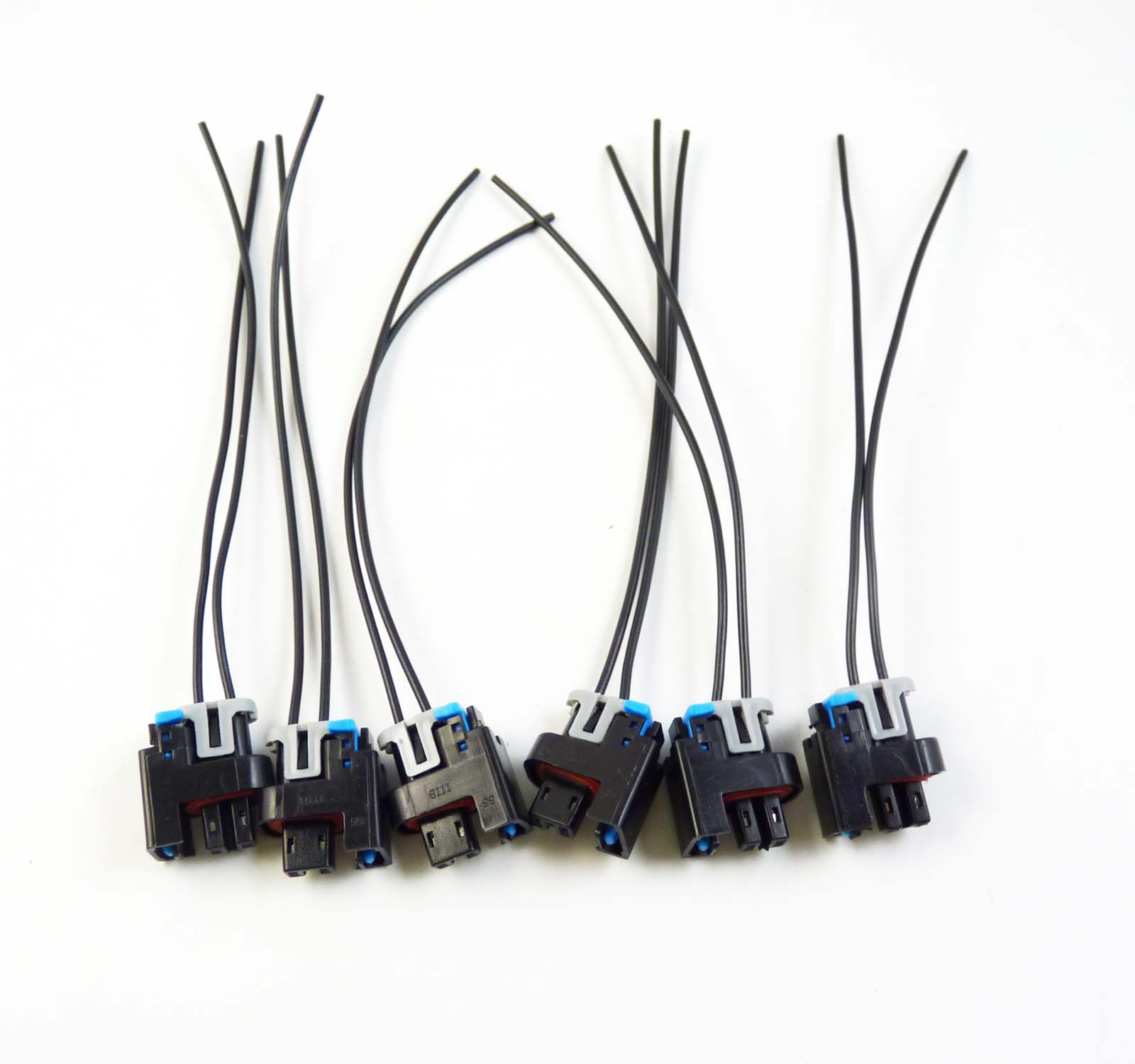 WOLFIGO Fuel Injector Connector Harness Pigtail Replaces 1P1575 S-1014 PT2135 PT5891 575356 88988814 For Chevrolet GMC Buick