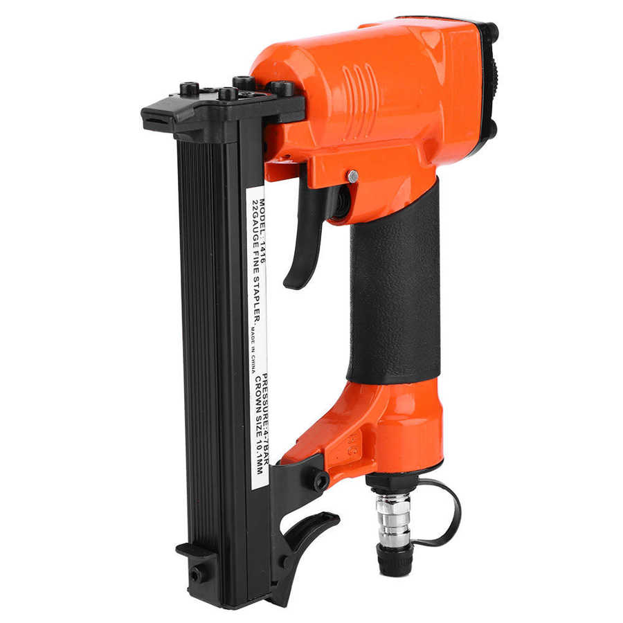Air Tools 1416 Pneumatic Nail Type Air Nailer Japanese Quick Air Intake Interface Pistola De Aire Comprimido