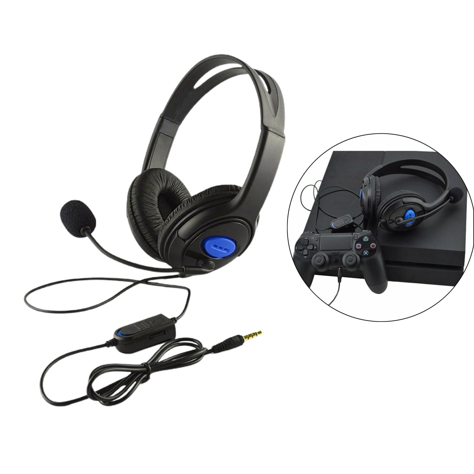 USB Headset with Microphone Noise Cancelling &amp; Audio Controls, Stereo Computer Headphones for Business Skype Office
