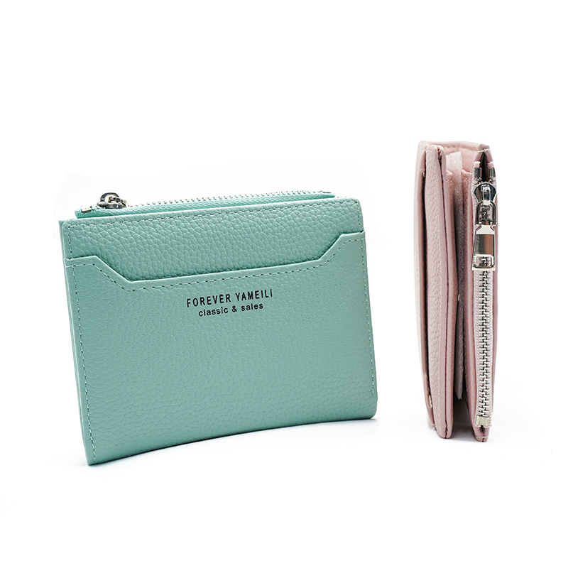 Women's Wallet Ins Women's Small Wallet Women's High-End Short Wallet Cross-Border Multi-Functional Coin Purse