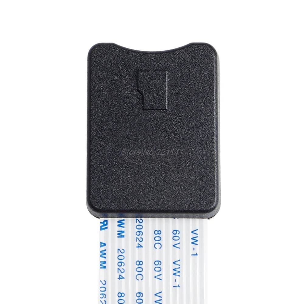 48/60CM TF Male to micro SD card Female Flexible Card Extension cable Extender Adapter reader for GPS phone Electronics Stocks