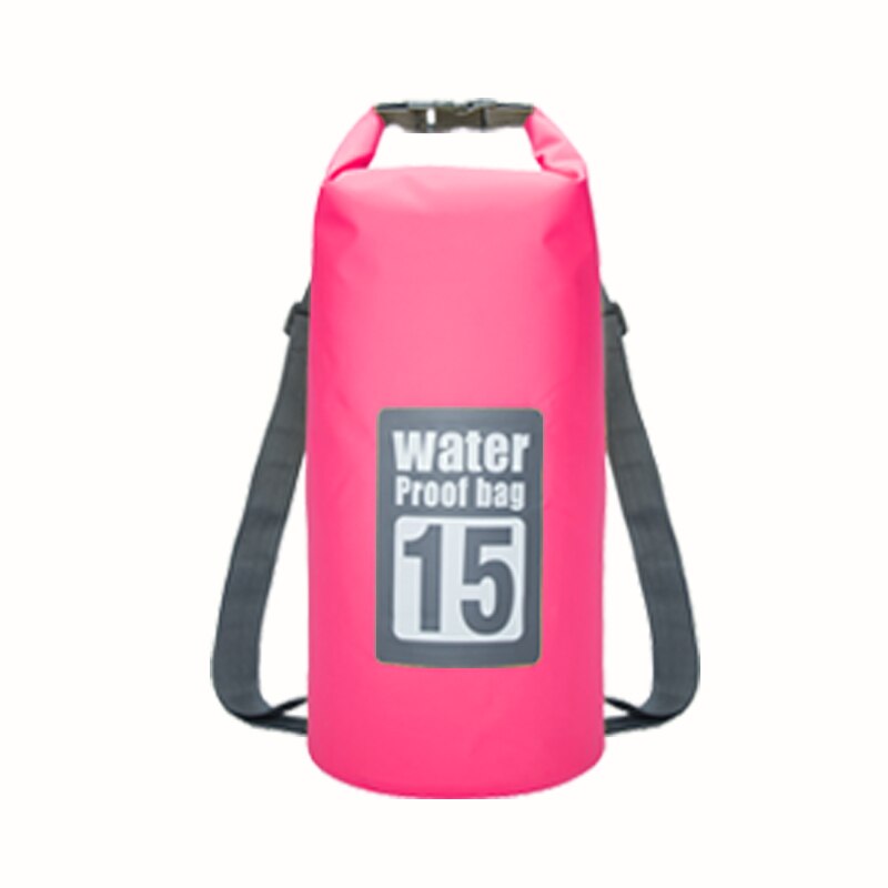 5L/10L/15L/Wasserdichte Taschen Trockenen Tasche PVC Wasserdichte Rucksack Sport Tasche Rafting Schwimmen Rucksäcke Undurchlässig Trockenen tasche # ED