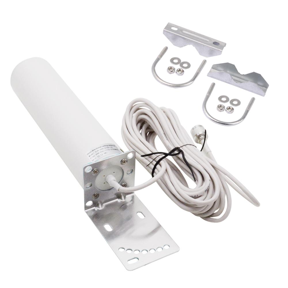 3g 4g buitenantenne 12 dbi met 5m/10m kabels en n-mannelijk voor gsm cdma dcs wcdma modem router
