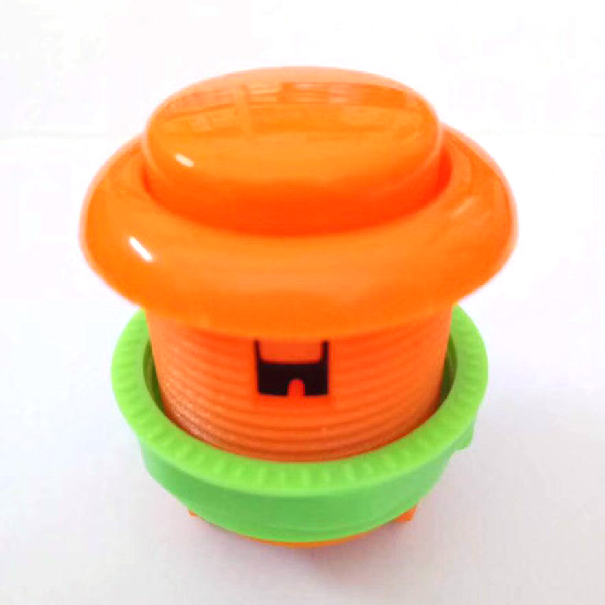 10 stks 28mm RS knop Arcade Knop Game Machine Onderdelen: Rood