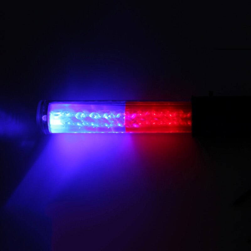 Dabixx LED Flashlight Traffic Wand - 3 Modes (Bright & Strobe), 54cm Long, Uses 2 D Batteries