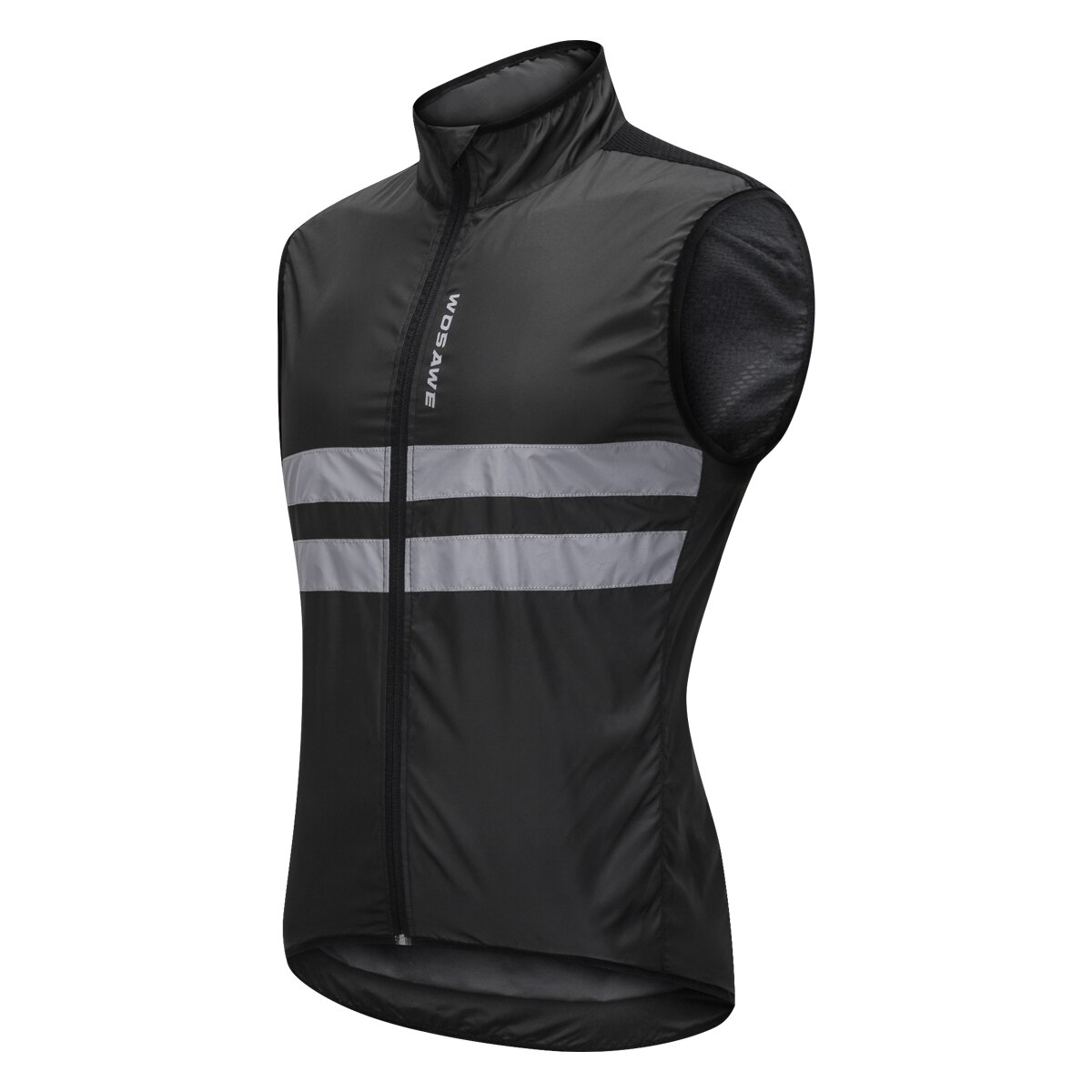 Reflektierende Radfahren Windjacke Männer Sicherheit Weste Wind Mantel Fahrrad Kleidung Radfahren Mantel Bike ropa ciclismo Winddicht MTB Jacke