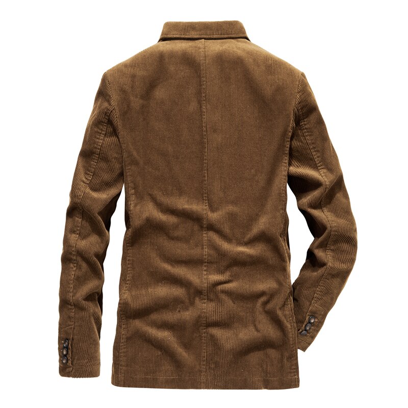 Afslappet fløjlsblazer herre slim fit herre blazer jakke frakke fløjl herre jakkesæt jakke blazere plus størrelse 4xl