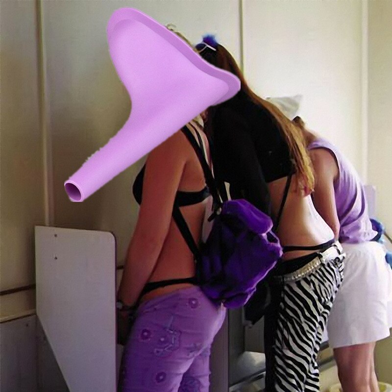 Emergency Stand-Up Urinal Bathroom Accessories Ms Physical Personal Care Urinal Female Emergency Stand-Up Urinal Outdoor Product